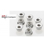 Traxxas 3647 Stopmuttern M4 {8} Traxxas 3647 Stopmuttern M4 {8}