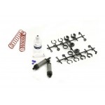 Traxxas 3762A Dämpfer-Set grau mit roten Federn 3762A Traxxas 3762A Dämpfer-Set grau mit roten Federn 3762A