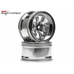 HPI Racing 3812 FELGEN 31mm - SHINY CHROME - 6mm O HPI Racing 3812 FELGEN 31mm - SHINY CHROME - 6mm O