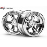HPI Racing 3822 Felgen 31mm Chrom 6mm Offset HPI HPI Racing 3822 Felgen 31mm Chrom 6mm Offset HPI