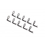 Traxxas 3935A Karosserie-Splint 90° gebogen {10} Traxxas 3935A Traxxas 3935A Karosserie-Splint 90° gebogen {10} Traxxas 3935A