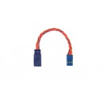 4511.1 JR Verlängerungskabel 10cm verdrillt "V" 0.25 qmm 4511.1 JR Verlängerungskabel 10cm verdrillt "V" 0.25 qmm