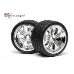 HPI Racing 4731 Asphalt Räder Chromfelgen HPI Racing 4731 Asphalt Räder Chromfelgen