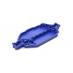 Tamiya 47339 TT-02 Lower Deck hard (Blue) 47339