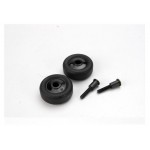 Traxxas 4976 WHEELS (4) AXLES (2) FOR MAXX 4976 Traxxas 4976 WHEELS (4) AXLES (2) FOR MAXX 4976