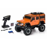 Carson 500404171 Land Rover Defender 100% RTR orange 500404171 Carson 500404171 Land Rover Defender 100% RTR orange 500404171