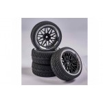 Carson 500900158 Räderset 1:10 Y-Design1 (4) schw./chrom 500900158 Carson 500900158 Räderset 1:10 Y-Design1 (4) schw./chrom 500900158