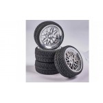 Carson 500900159 Räderset 1:10 Y-Design1 (4) chrom 500900159 Carson 500900159 Räderset 1:10 Y-Design1 (4) chrom 500900159