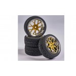 Carson 500900163 Räderset 1:10 Y-Design2 (4) gold/chrom 500900163 Carson 500900163 Räderset 1:10 Y-Design2 (4) gold/chrom 500900163