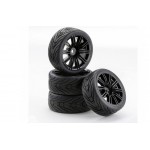 Carson 500900537 Räder M Style schwarz (4) 1:10 500900537 Carson 500900537 Räder M Style schwarz (4) 1:10 500900537