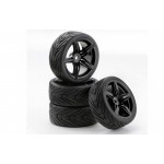 Carson 500900539 Räder F12 Style schwarz (4) 1:10 500900539 Carson 500900539 Räder F12 Style schwarz (4) 1:10 500900539