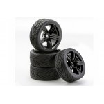 Carson 500900543 Räder 6S Style schwarz (4) 1:10 500900543 Carson 500900543 Räder 6S Style schwarz (4) 1:10 500900543