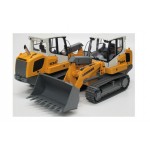 Carson 500907111 Laderaupe Liebherr LR634 Bausatz 1:14 Carson 500907111 Laderaupe Liebherr LR634 Bausatz 1:14