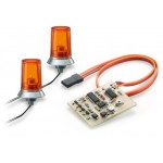 Carson 907125 Rundumleuchte orange (2) 15x10mm 500907125 Carson 907125 Rundumleuchte orange (2) 15x10mm 500907125