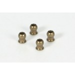 Team Magic 503104 E4 Alum. Hinge Pin Ball (4)                       <br>Team Magic Team Magic 503104 E4 Alum. Hinge Pin Ball (4)                       <br>Team Magic