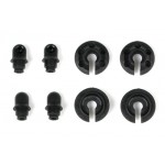 Team Magic 503180 E4 Shock Spring Mount & Ball Cup (4)              <br>Team Magic Team Magic 503180 E4 Shock Spring Mount & Ball Cup (4)              <br>Team Magic