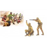 510106076 Set Deutsches Afrika Korps 1:72 WW2 Figuren