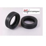 Tamiya 51207 2WD Wide Grooved F.Tires 60/19