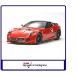 Tamiya 51474 Body-Set R/C Ferrari 599X Tamiya 51474 Body-Set R/C Ferrari 599X