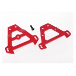 Traxxas 5323R Bulkhead tie bars F/R red alu Traxxas 5323R Traxxas 5323R Bulkhead tie bars F/R red alu Traxxas 5323R