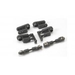 Traxxas 5345R Servohörner lang mit Lenkgestänge (2) Traxxas 5345 Traxxas 5345R Servohörner lang mit Lenkgestänge (2) Traxxas 5345