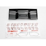 Traxxas 5446 WING REVO (BLACK)/ DECAL SHEE 5446 Traxxas 5446 WING REVO (BLACK)/ DECAL SHEE 5446