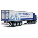 Tamiya 56319 Kühl-Auflieger Deep Freeze Delivery Bausatz 56319