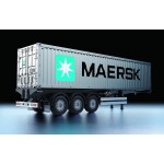 Tamiya 56326 Foot - 40  Container Semi-Trailer Maersk