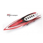 Traxxas 5714X Hull, Spartan, red graphics