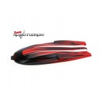 Traxxas 5715 Hatch, Spartan, red graphics
