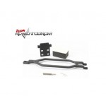 Traxxas 5827X Akkuhalter erhöht für Slash 2/4WD bis 42mm Traxxas 5827X Akkuhalter erhöht für Slash 2/4WD bis 42mm