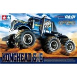 Tamiya 58646 KONGHEAD 6X6 (G6-01) BAUSATZ TAMIYA 58646 Tamiya 58646 KONGHEAD 6X6 (G6-01) BAUSATZ TAMIYA 58646