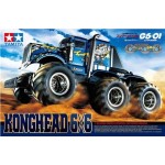 Tamiya 58646 KONGHEAD 6X6 (G6-01) BAUSATZ TAMIYA 58646