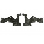 Serpent 600887 WISHBONE INSERT CARBON VORNE TIEFER SRX8 (2)600887