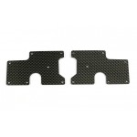 Serpent 600890 WISHBONE INSERT CARBON RR UPPER SRX8 (2) Serpent 600890 WISHBONE INSERT CARBON RR UPPER SRX8 (2)
