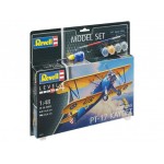 Revell 63957 Model Set Stearman PT-17 Kaydet Revell 63957 Revell 63957 Model Set Stearman PT-17 Kaydet Revell 63957