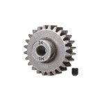 Traxxas 6496X Stahl Motorritzel 24T Modul 1 für 5mm Welle 6496X Traxxas 6496X Stahl Motorritzel 24T Modul 1 für 5mm Welle 6496X
