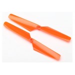 Traxxas 6630 ALIAS Propeller (2) Orange 6630