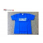 Tamiya 67047 TRF T-Shirt blue L
