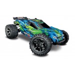 Traxxas 67076-4G RUSTLER VXL 1:10 4WD EP RTR Grün 67076-4G Traxxas 67076-4G RUSTLER VXL 1:10 4WD EP RTR Grün 67076-4G