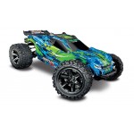 Traxxas 67076-4G RUSTLER VXL 1:10 4WD EP RTR Grün 67076-4G