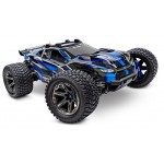 Traxxas 67097-4BL Traxxas Rustler 4x4 RTR Ultimate Brushless blau