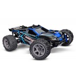 Traxxas 67164-4BL RUSTLER 4x4 1:10 4WD EP RTR Blau 67164-4 Traxxas 67164-4BL RUSTLER 4x4 1:10 4WD EP RTR Blau 67164-4