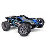 Traxxas 67164-4BL RUSTLER 4x4 1:10 4WD EP RTR Blau 67164-4