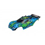 Traxxas 6717G Karosserie Rustler 4x4 VXL grün fertig6717G Traxxas 6717G Karosserie Rustler 4x4 VXL grün fertig6717G