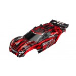 Traxxas 6718 Karosserie Rustler 4x4 rot (fertig lackiert) 6718