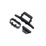 Traxxas 6737 Stoßfänger & -Halter hinten Rustler Traxxas 6737 Traxxas 6737 Stoßfänger & -Halter hinten Rustler Traxxas 6737