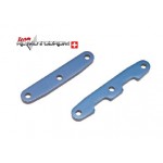 Traxxas 6823 BULKHEAD TIE BARS, FRONT & REA