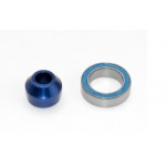 Traxxas 6893X BEARING ADAPTER, 6160-T6 ALU 6893X