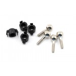 Traxxas 7033 Gelenkkugeln mit Verschluss 1/16 Traxxas 7033 Gelenkkugeln mit Verschluss 1/16